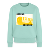 Gesundbrunnen Metro - Frauen Premium Pullover - Mint 
