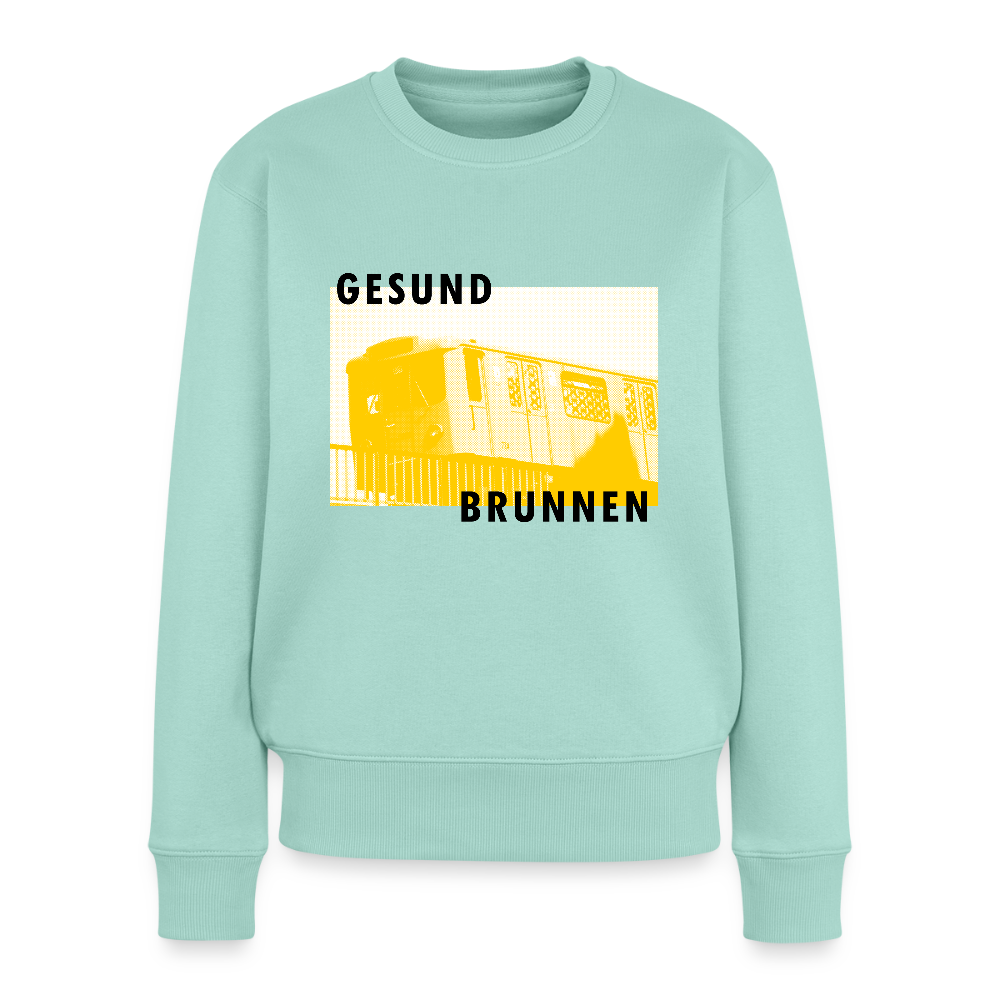 Gesundbrunnen Metro - Frauen Premium Pullover - Mint 