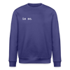 Is So - Unisex Bio Sweatshirt - Dämmerung
