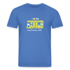 I love BVG - Unisex Bio T-Shirt - Achtsames Blau