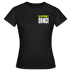 schönet Ding! - Frauen Premium T-Shirt - Schwarz