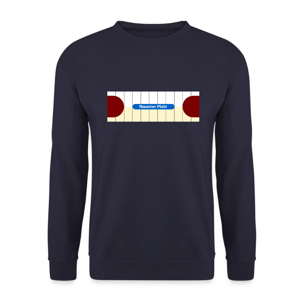 Nauener platz - Unisex Pullover - Navy
