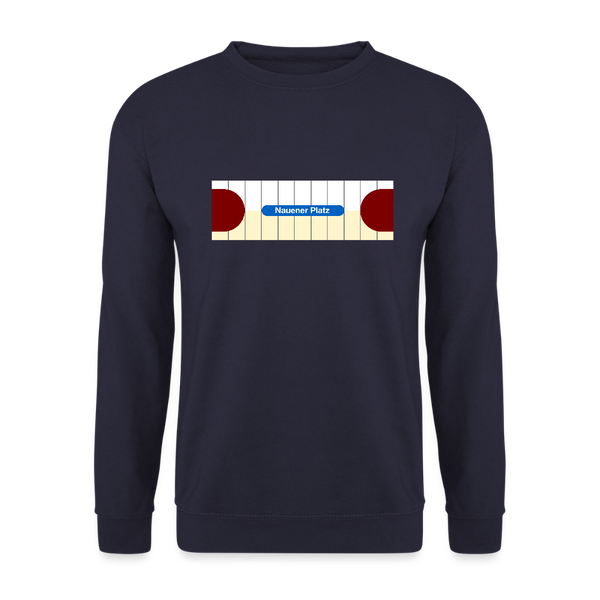 Nauener platz - Unisex Pullover - Navy