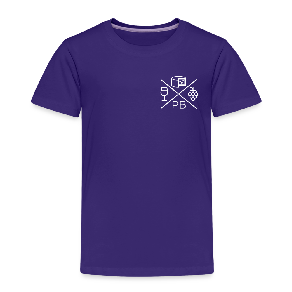 Prenzlauer Berg Kiez - Kinder Premium T-Shirt - Lila