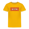 Wedding - Kinder Premium T-Shirt - Sonnengelb