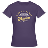 Nur'n kleenet Bisschen Drama - Frauen Premium T-Shirt - Dunkellila
