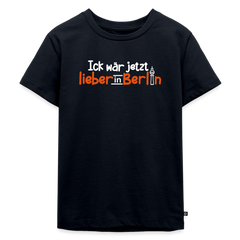 Ick wär jetzt lieber in Berlin - Kinder Premium T-Shirt