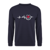 Haupstadt - Unisex Pullover - Navy