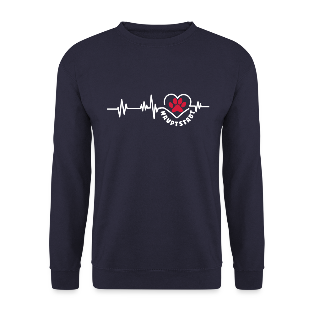 Haupstadt - Unisex Pullover - Navy