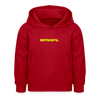 Bengel Berlin - Kinder Hoodie - Rot