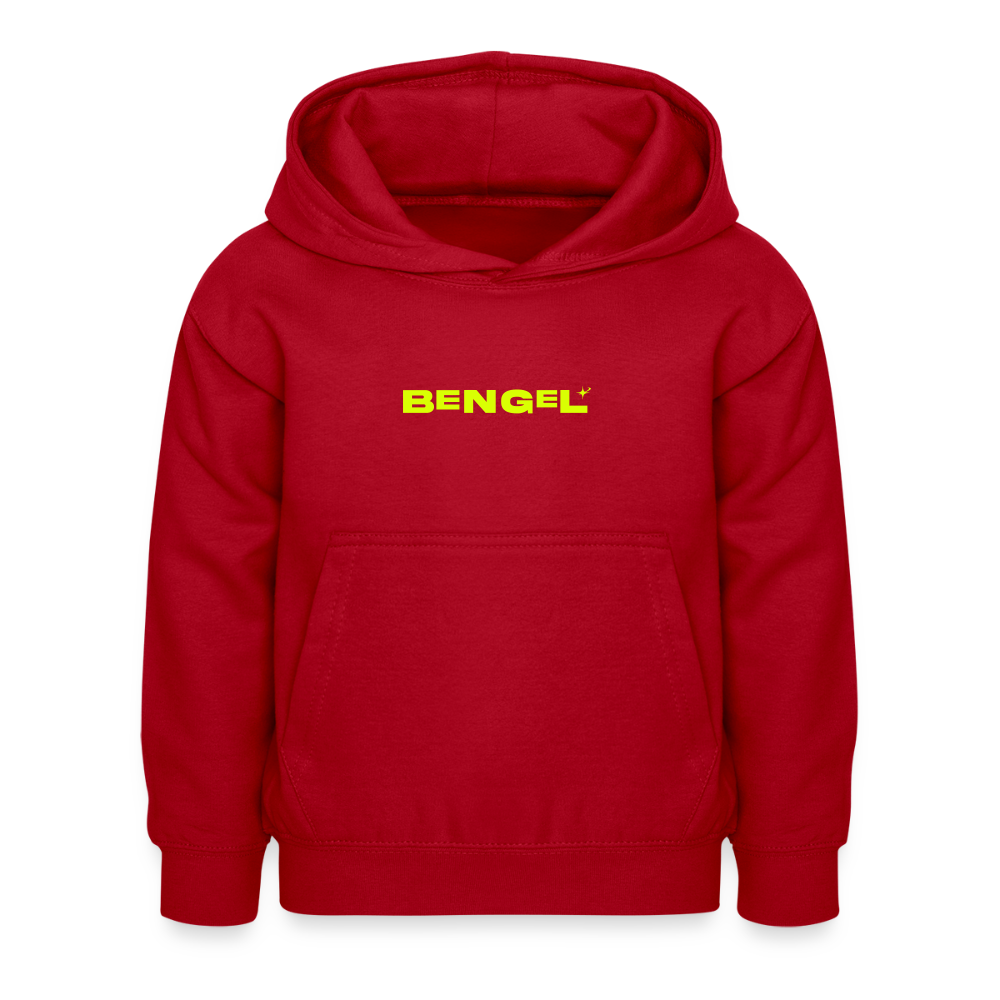 Bengel Berlin - Kinder Hoodie - Rot