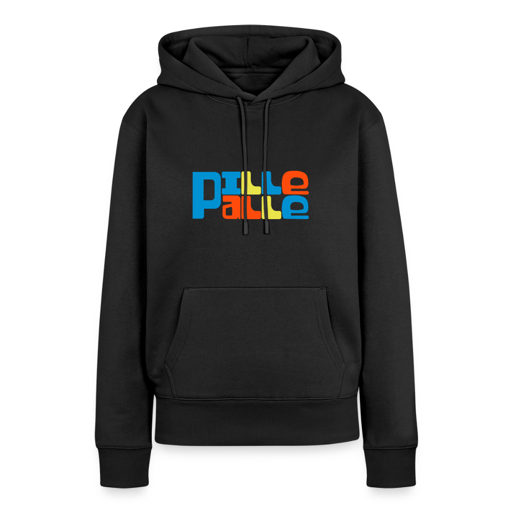 Pillepalle - Frauen Premium Hoodie - Schwarz