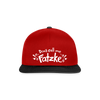 Fatzke - Snapback Cap - Rot/Schwarz