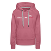 Jeduld am Ende - Frauen Premium Hoodie - Malve