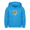 Mama hat jesacht - Kinder Hoodie - Meeresblau