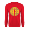 Berlin im Fokus - Unisex Pullover - Rot
