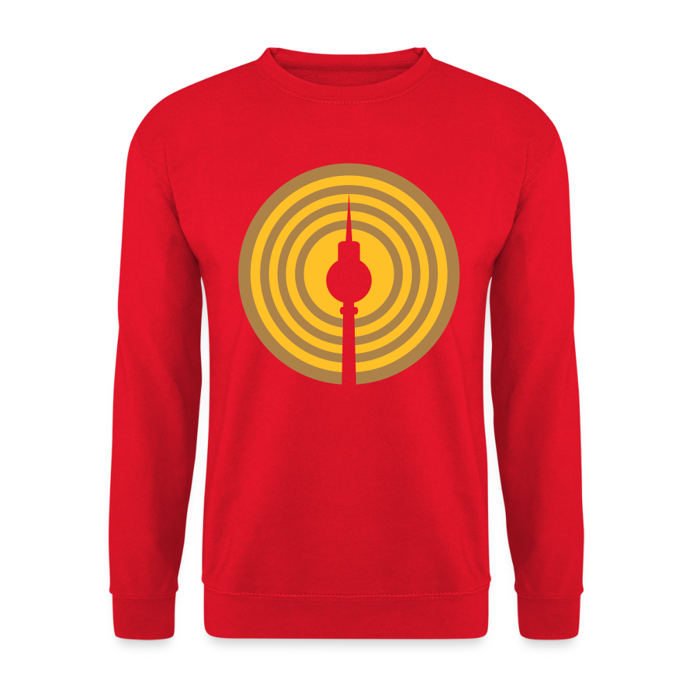 Berlin im Fokus - Unisex Pullover - Rot