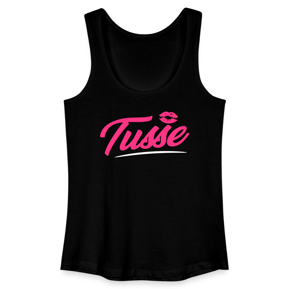 Tusse - Frauen Bio Tank Top - Schwarz