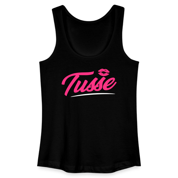 Tusse - Frauen Bio Tank Top - Schwarz