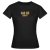 Hab Dir Lieb! - Frauen Premium T-Shirt - Schwarz