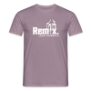 Remix. - Männer Premium T-Shirt - Lilagrau
