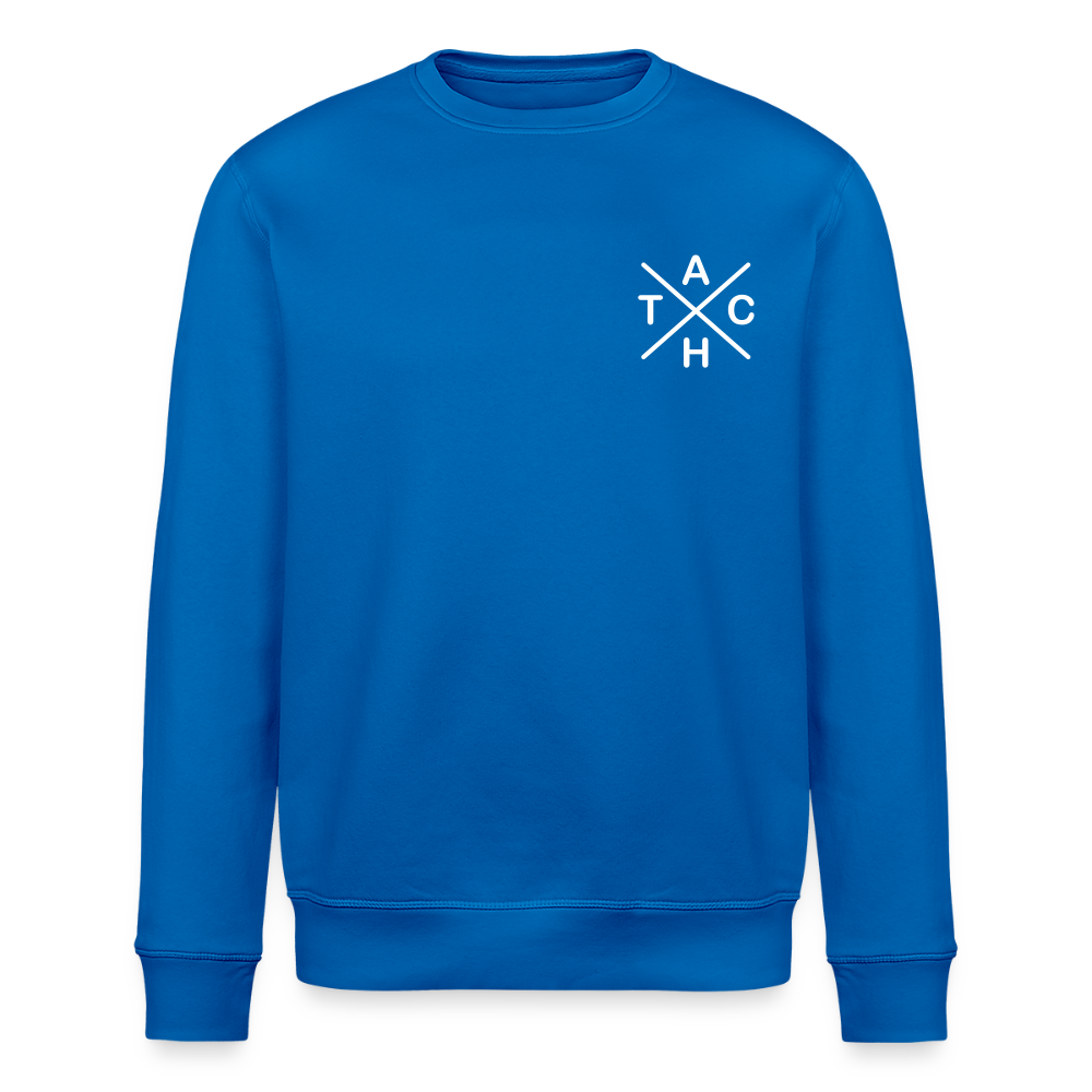 Tach X - Unisex Bio Sweatshirt - Königsblau