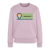Siemensdamm - Frauen Premium Pullover - Altrosa