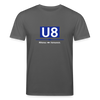 U8 - Unisex Bio T-Shirt - Anthrazit