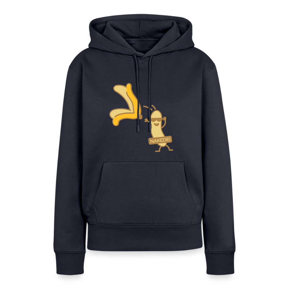 Nakedei - Frauen Premium Hoodie - Navy