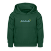 Ostschnitte - Kinder Hoodie - Flaschengrün