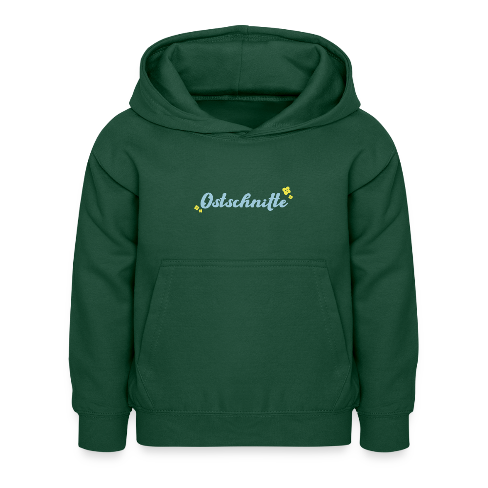 Ostschnitte - Kinder Hoodie - Flaschengrün