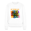 Freude aus Friedrichshain - Frauen Premium Pullover - Weiß