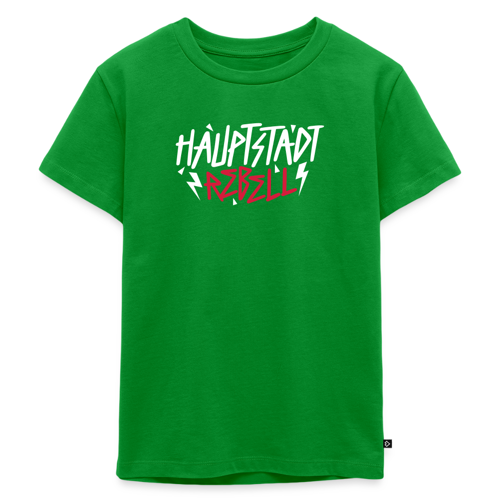 Haupstadt Rebell - Kinder Premium T-Shirt - Grün