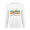 Hippes Neukölln - Unisex Pullover - Weiß