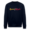 Lächeln beim Nörgeln - Unisex Bio Sweatshirt - Navy