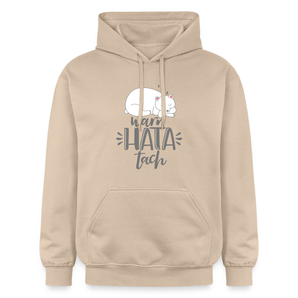 WarnHataTach - Hoodie - Sand