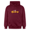 Kiezkönig - Hoodie - Maroon