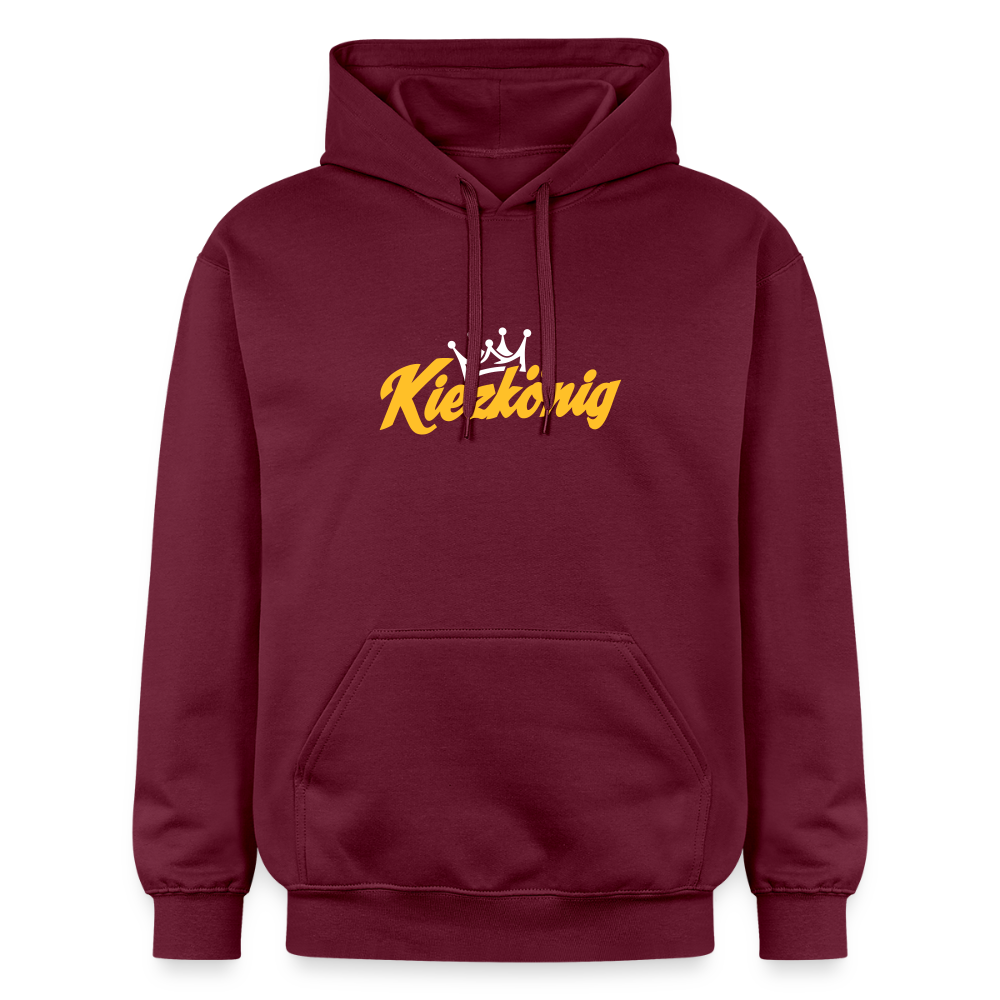 Kiezkönig - Hoodie - Maroon