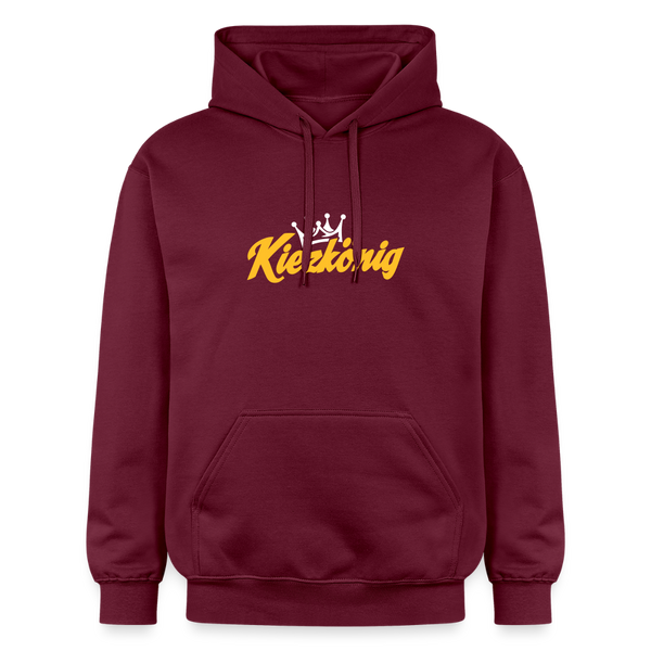 Kiezkönig - Hoodie - Maroon