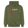 Jeh mal Bier holen! - Hoodie - Militärgrün