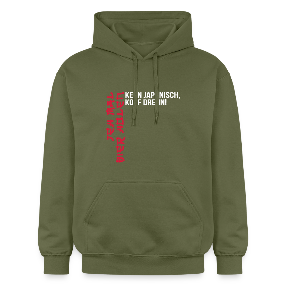 Jeh mal Bier holen! - Hoodie - Militärgrün