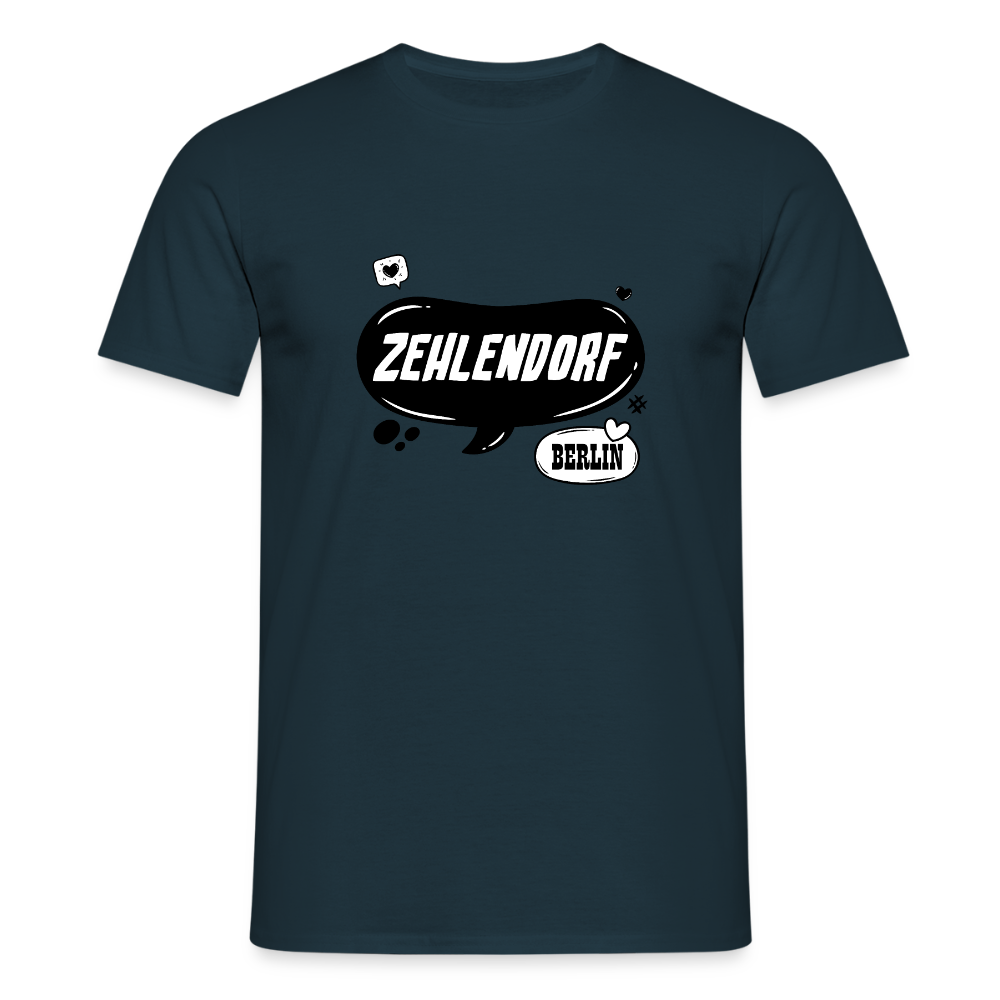 Zehlendorf Berlin - Männer Premium T-Shirt - Navy