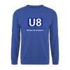 U8 - Unisex Pullover - Royalblau