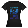 Charlottenburg - Earth - Frauen Premium T-Shirt - Schwarz