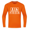 OMG Berlin - Männer Sport Langamshirt - Neonorange