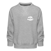 Pille Palle - Kinder Premium Sweatshirt - Grau meliert