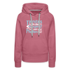Tinnitus in de Oogen? Ick seh' nur Pfeifen hier! - Frauen Premium Hoodie - Malve