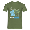 Georgien oder Gesundbrunnen - Männer Premium T-Shirt - Militärgrün
