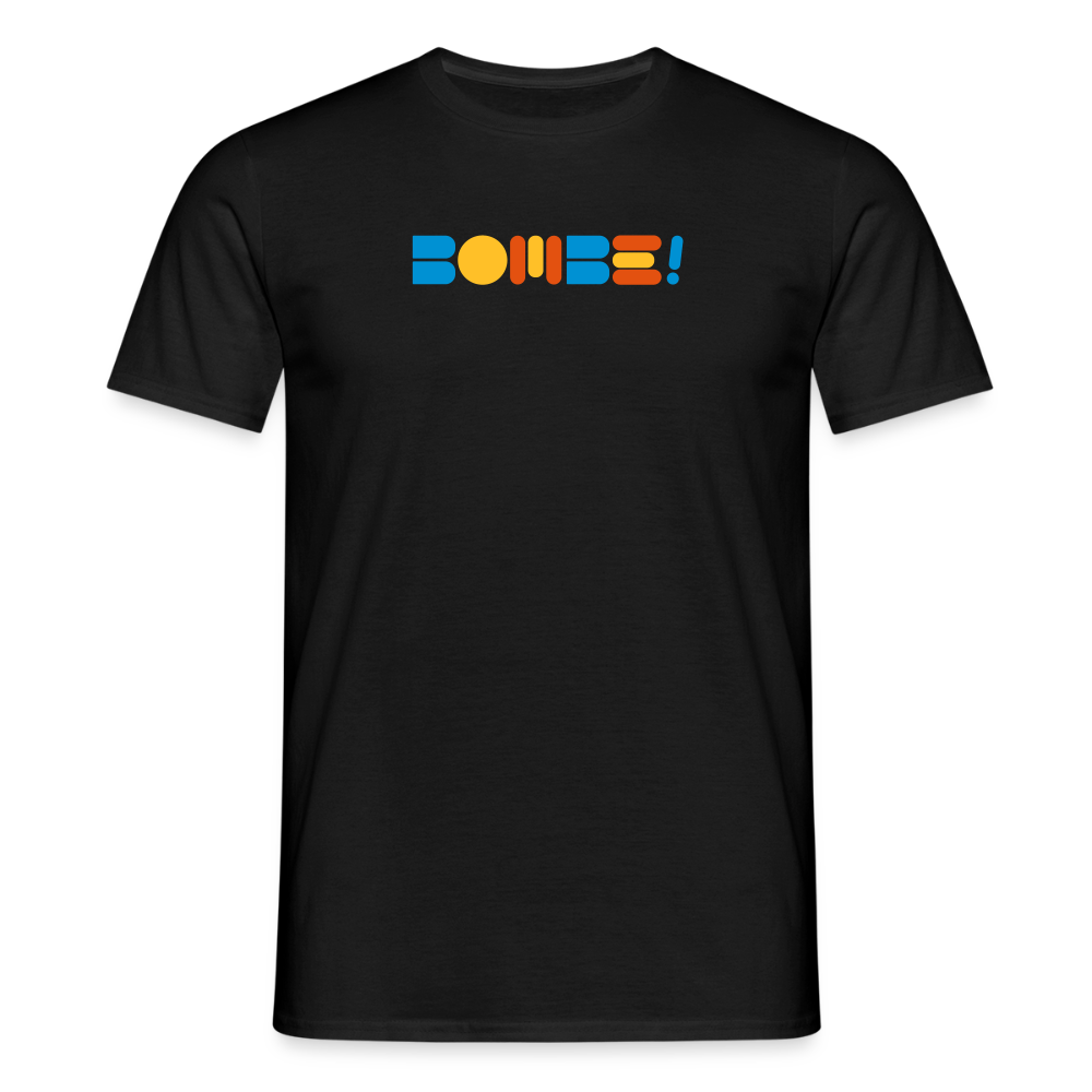 Bombe! - Männer Premium T-Shirt - Schwarz