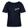 Juut - Relaxed Rundhals Frauen Bio-T-Shirt - Navy